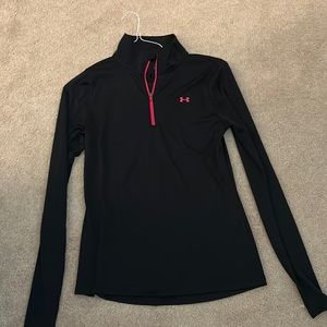 Under Armor Heat Gear Quarter Zip